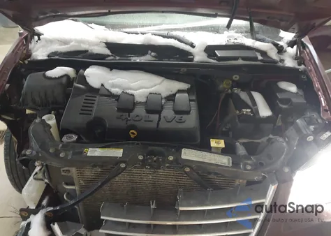 2009 Chrysler Town & Country Limited из США, поврежденный, VIN 2A8HR64X09R581966